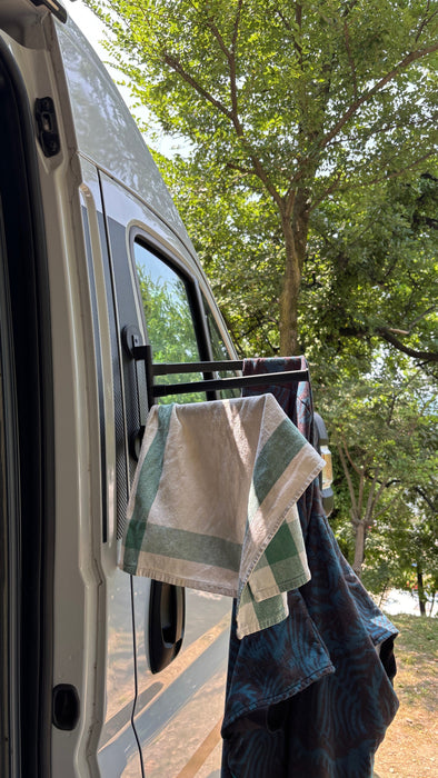 Porte-serviettes magnétique
