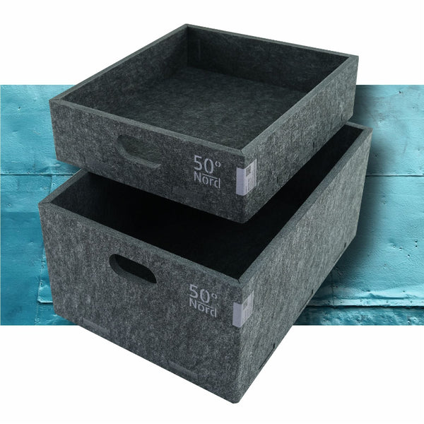 Caisses de rangement pour New California T7 Ocean