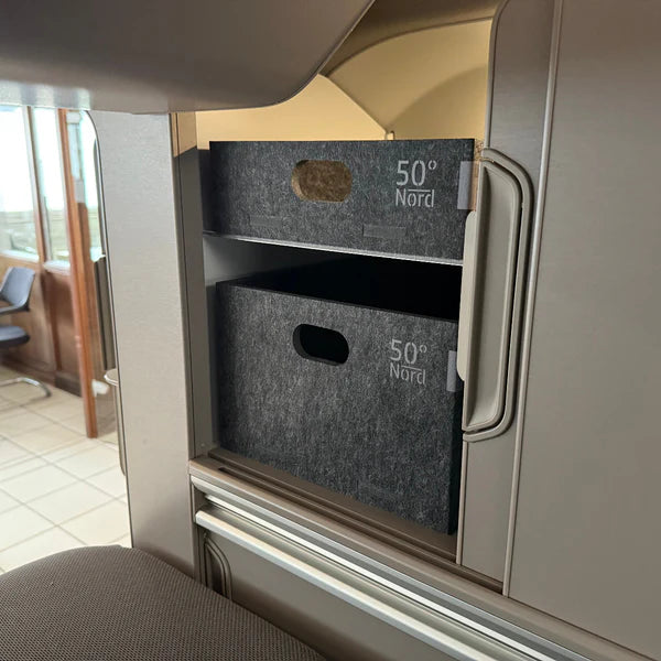 Caisses de rangement pour New California T7 Ocean