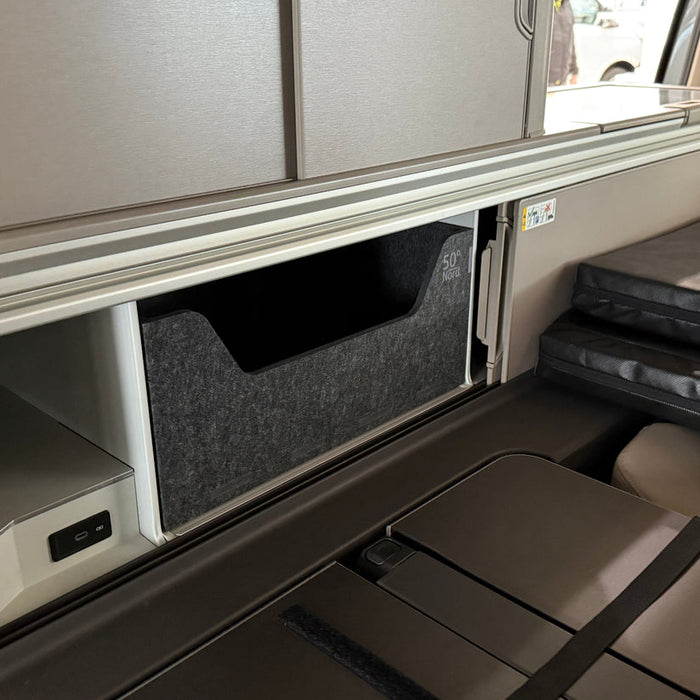 Caisses de rangement pour New California T7 Ocean