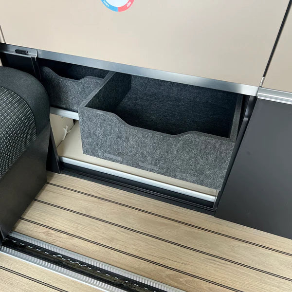 Set de boxes de rangement pour Mercedes Marco Polo