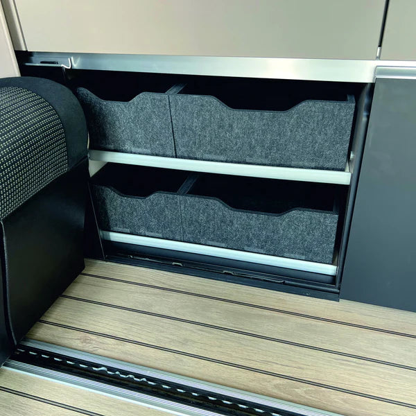 Set de boxes de rangement pour Mercedes Marco Polo