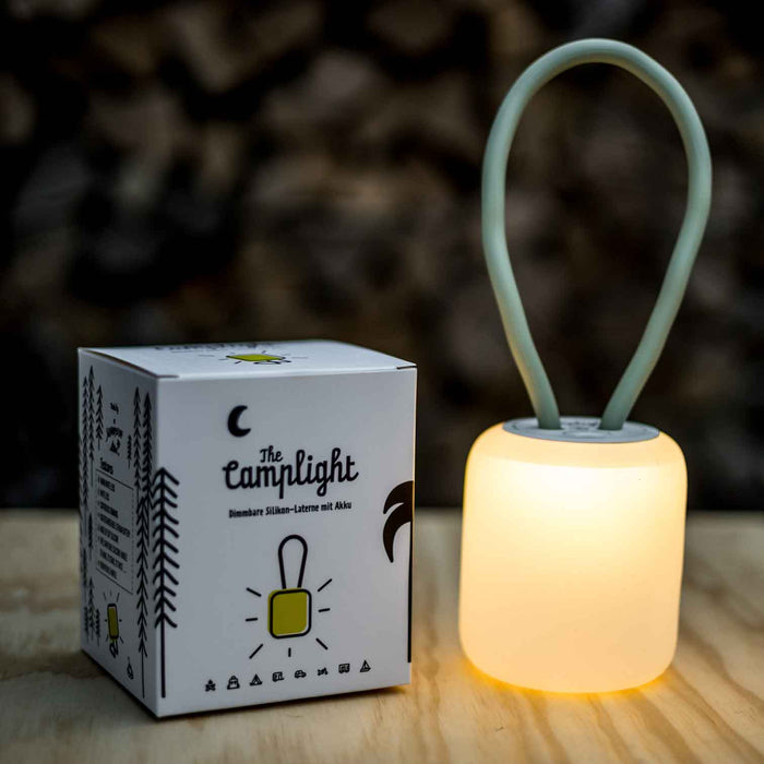 Camplight- Lanterne en silicone