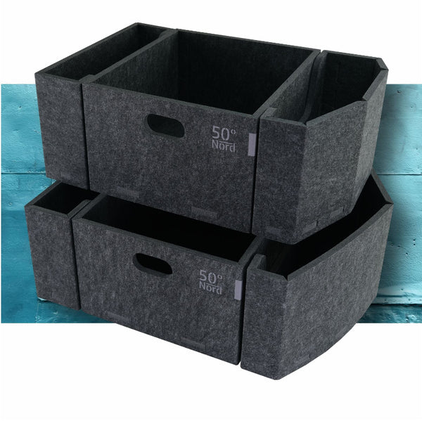 Caisses de rangement pour New California T7 Ocean