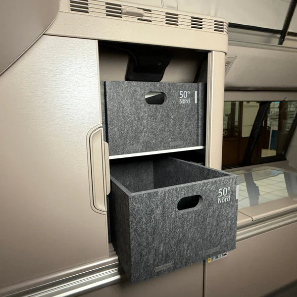 Caisses de rangement pour New California T7 Ocean