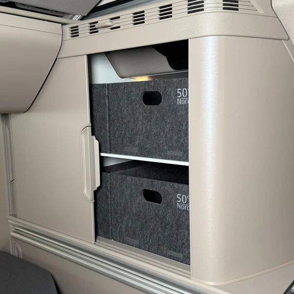 Caisses de rangement pour New California T7 Ocean