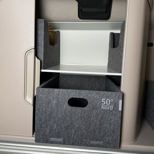 Caisses de rangement pour New California T7 Ocean