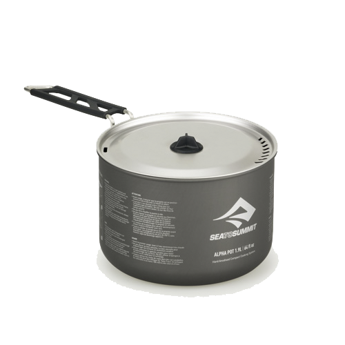 Alpha Pot Casserole en aluminium