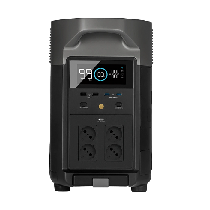 Station d'alimentation mobile Delta PRO par EcoFlow
