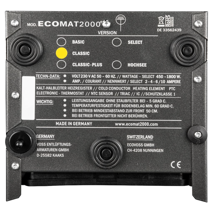 Aérotherme Ecomat 2000 Classic 230 V