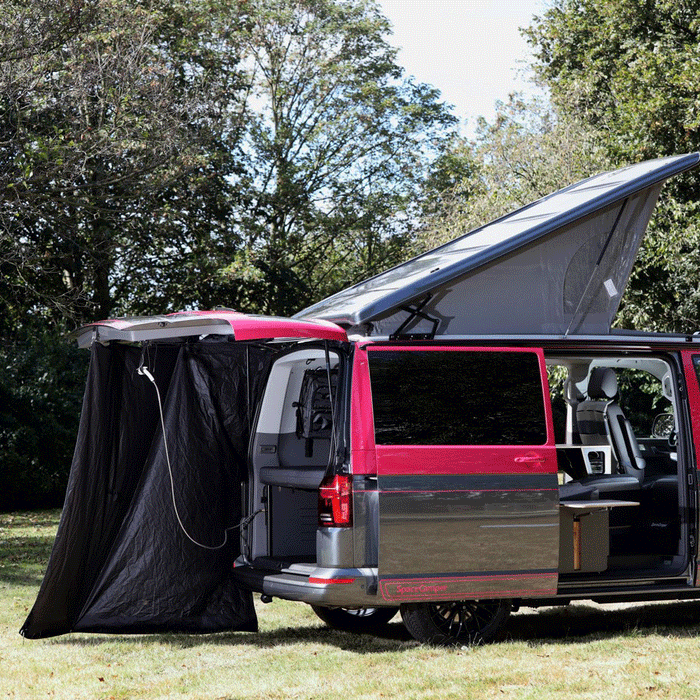 Tente arrière Travel acheter dans le Büssli Campingbus