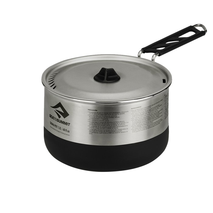 Sigma Pot Casserole en acier inoxydable