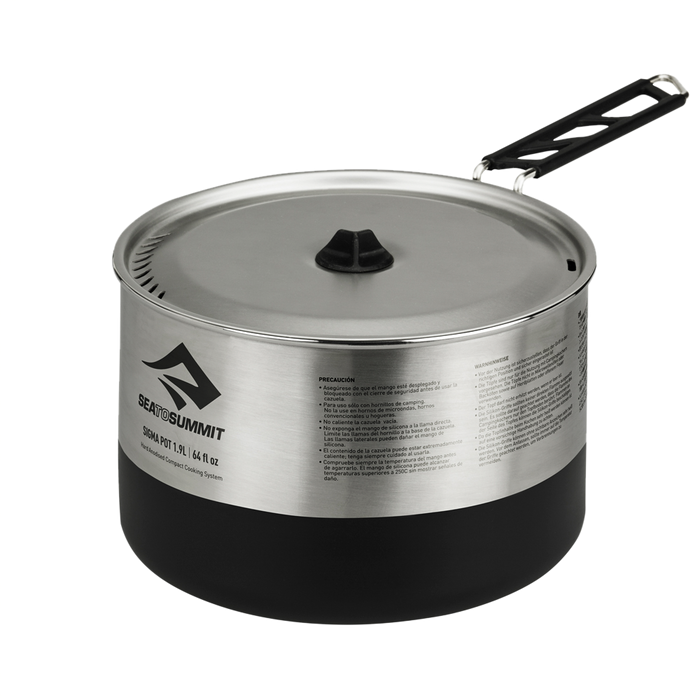 Sigma Pot Casserole en acier inoxydable