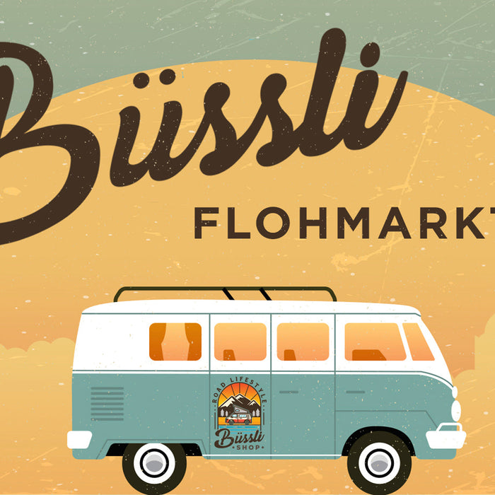 2° mercato delle pulci svizzero di Büssli il 18.05.2025 a Kemptthal