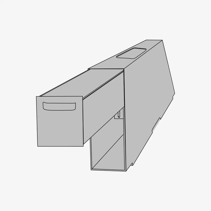 SpaceBoard 20 serbatoio dell'acqua/serbatoio dell'acqua fresca per VW T7 Multivan di SpaceCamper Modular