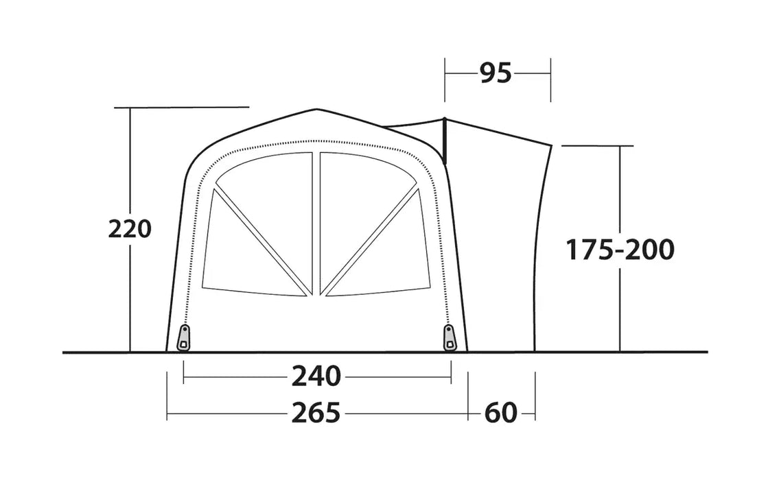 Outwell Cross-Powerair