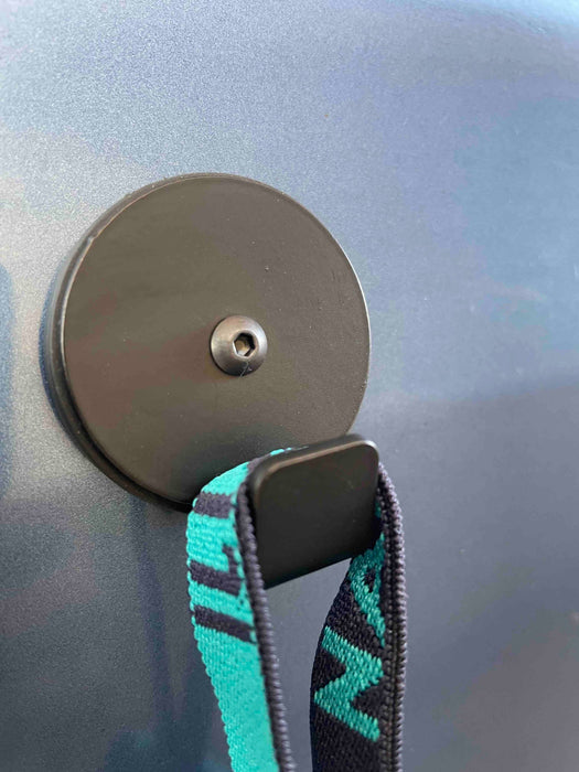 Gancio magnetico