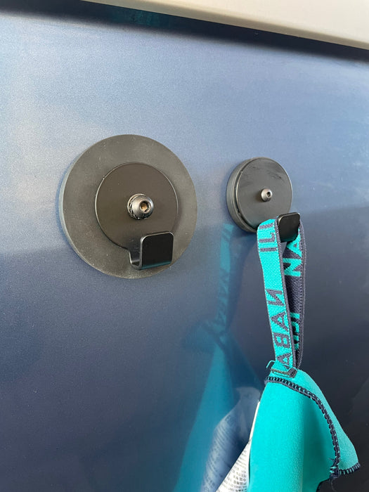Gancio magnetico
