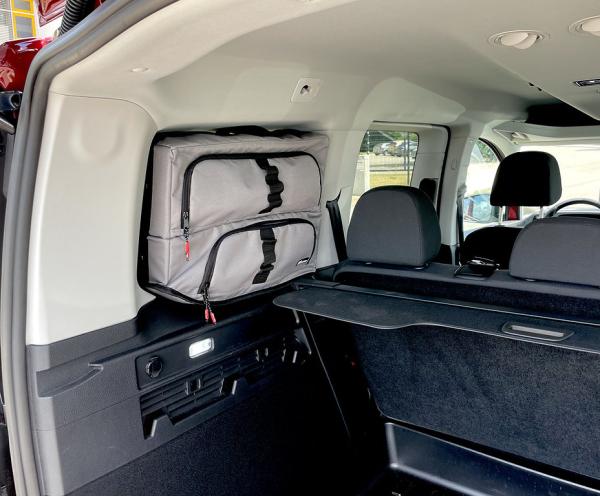 Set di borse per i finestrini per il NUOVO VW Caddy 5 dal 2020 (1 borsa/1 supporto)