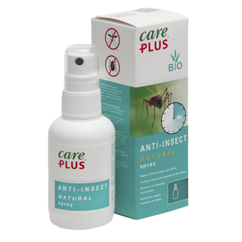 Spray naturale anti-insetto