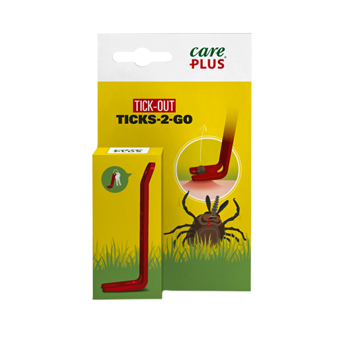 Pinzetta per zecche "Ticks to Go"