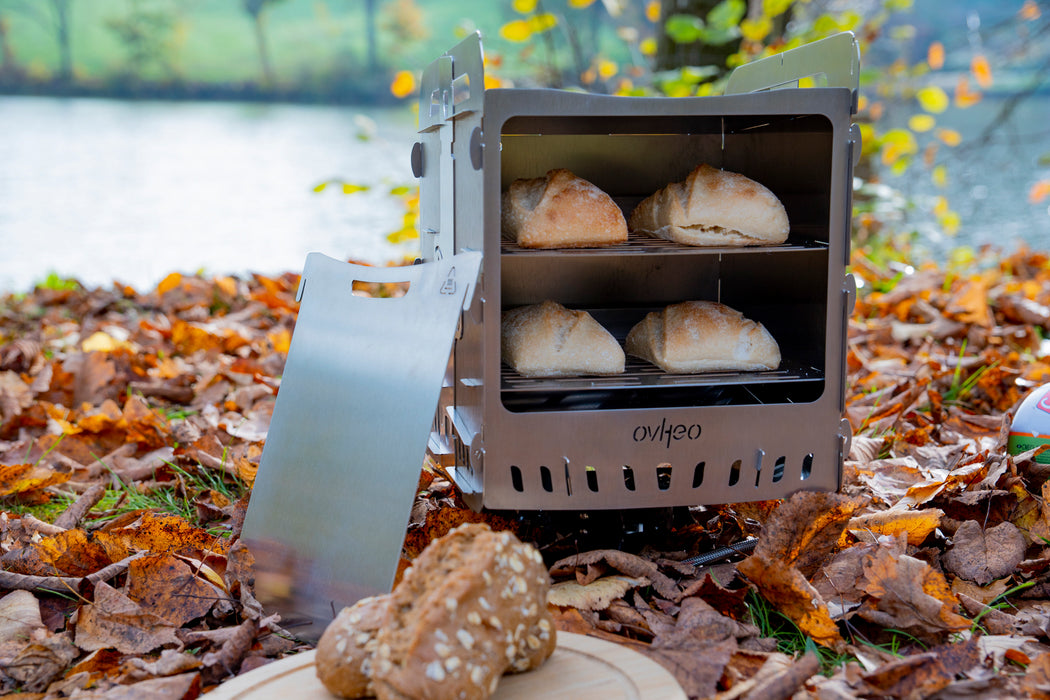 OVHEO il nuovo forno da campeggio