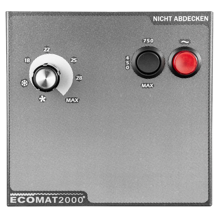 Termoventilatore Ecomat 2000 Classic 230 V
