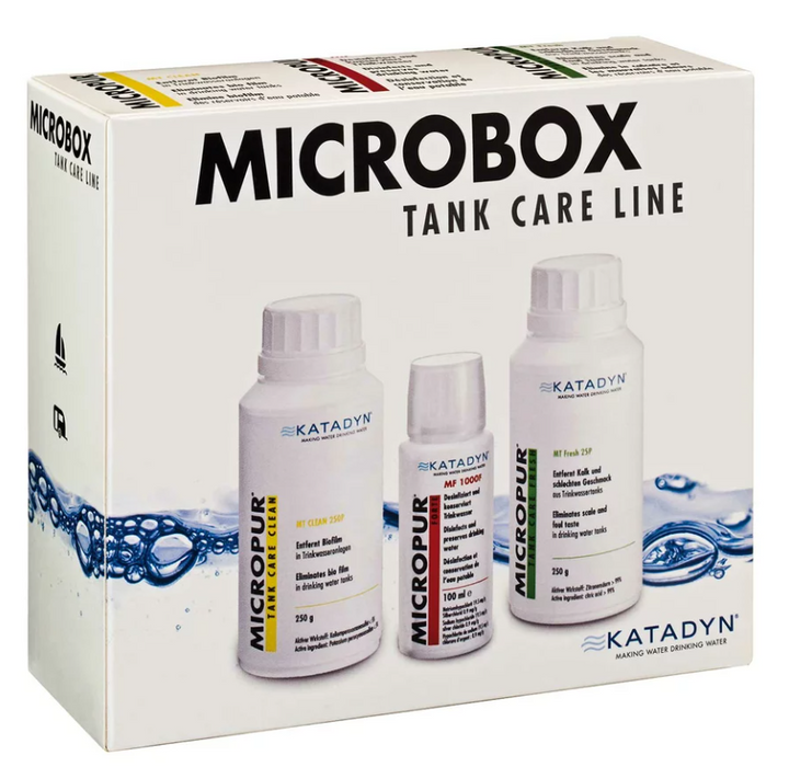 Katadyn Micropur Linea per la cura dei serbatoi Microbox