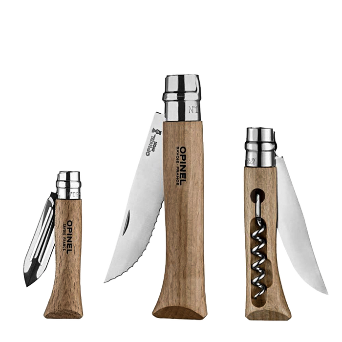 Set di coltelli da cucina Opinel Outdoor