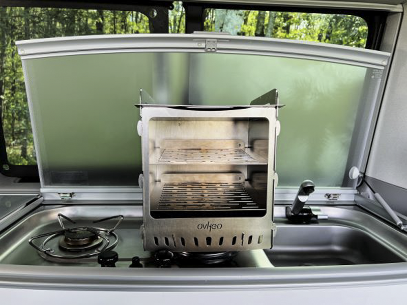 OVHEO il nuovo forno da campeggio